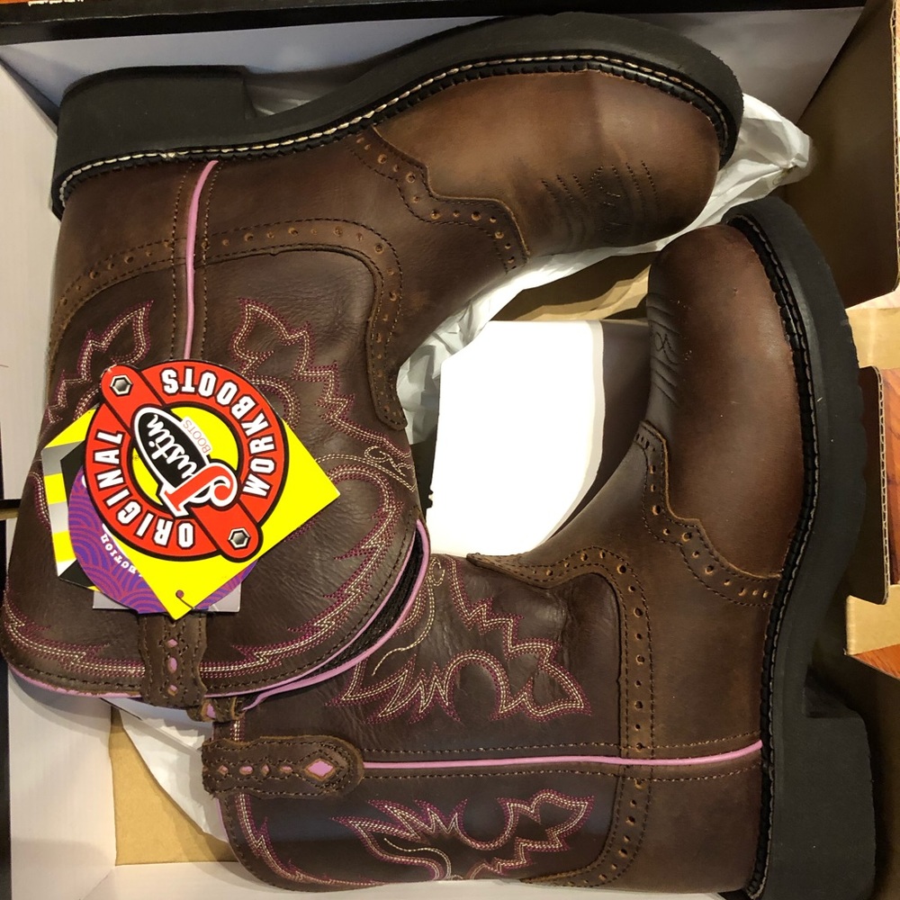 Justin boots